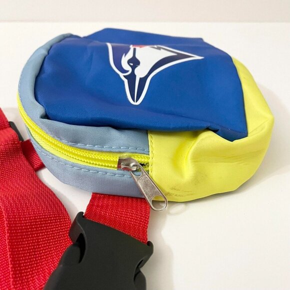Toronto Blue Jays Crossbody Bag Fanny Pack Caribana Carnival Giveaway Stains - Picture 14 of 16
